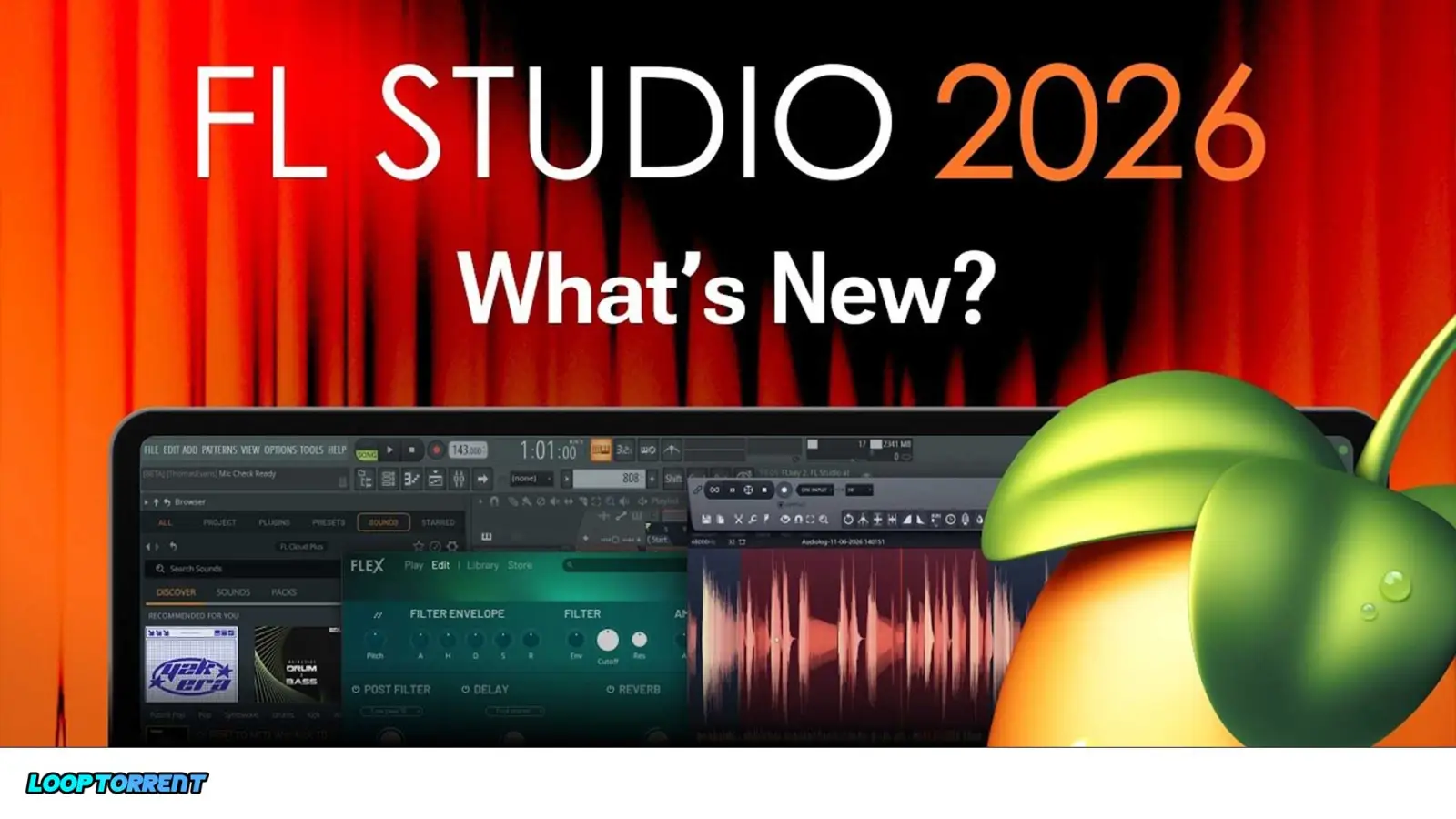 Image-Line – FL Studio Producer Edition 26.1.3 Build 5570 (All Plugins Edition)