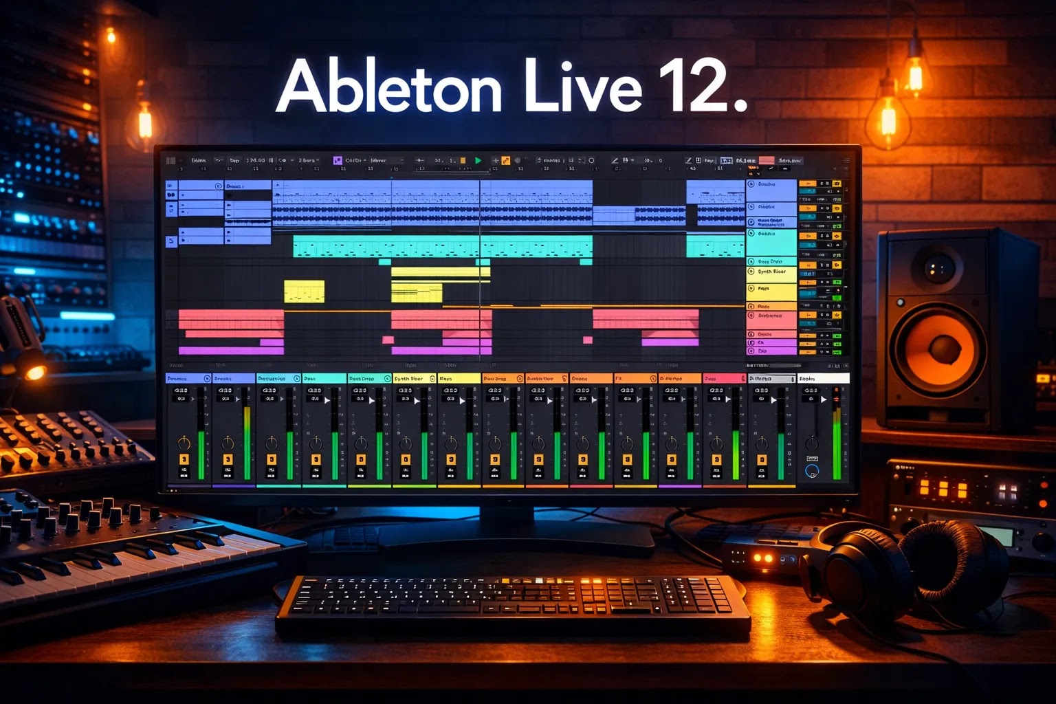 Ableton Live 12 Suite v12.4.3 for MacOS - screenshot 1